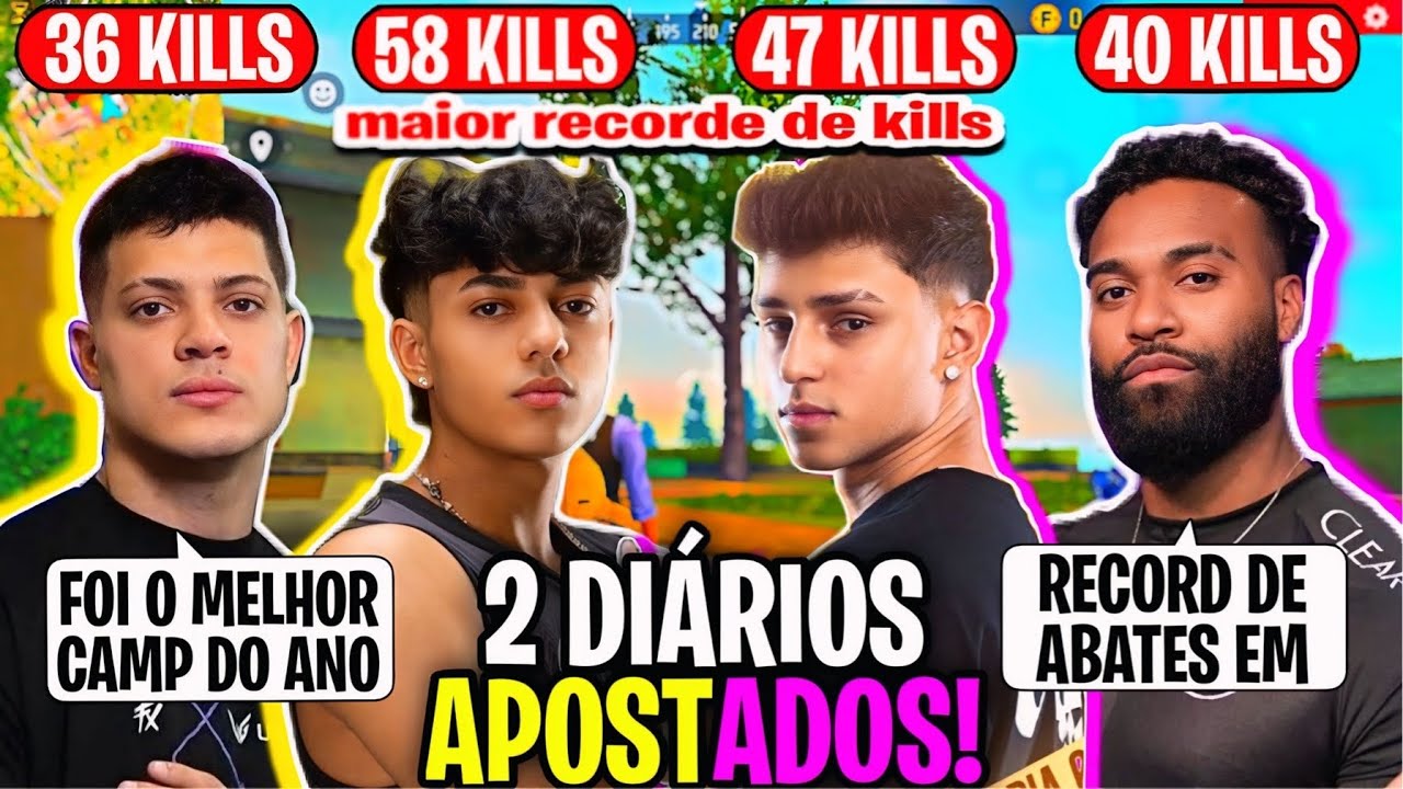 CAMP + ENGRAÇAD0 D0 AN0! + REC0RD DE AB4TES C0LETIV0 E INDIVIDUAL! + DE 220 PLAYERS DERRUBADOS!
