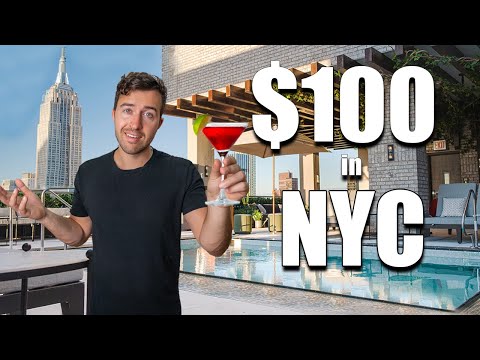 What Can $100 Get in NEW YORK CITY !?