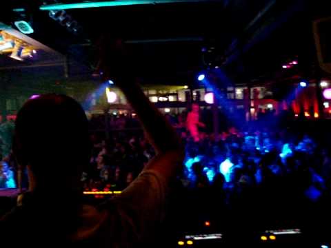 Juanra Martinez (Café Olé @ Space Ibiza) 15-7-09