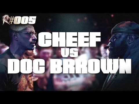 ROAR #005 : Cheef vs. Doc Brrown