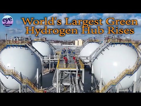 China accelerates construction of world's largest green hydrogen-ammonia-methanol complex