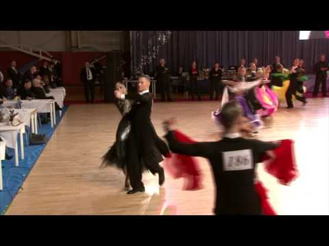 Oleg Smolin - Ekaterina Bayrakova | R3 Tango | 1st Block of Russian Championships 2017