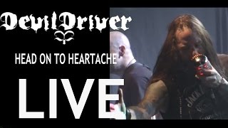 Devildriver ,  Head on to Heartache (let them rot) ,Toronto,Nov 24 2012 ,Live 720P HD