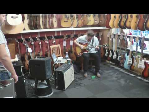 Jim Oblon at No1 Guitarshop, Gothenburg, Sweden II