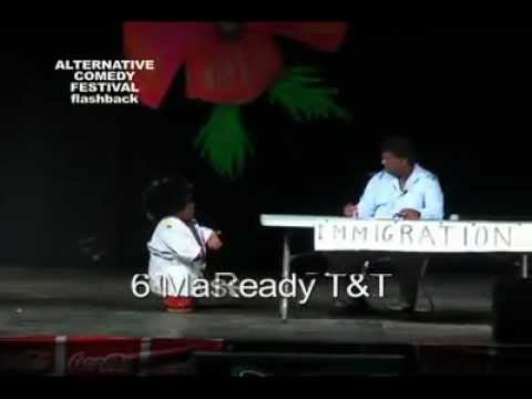 Trinidad Comedy Festival Clip - Immigration (Part 2)