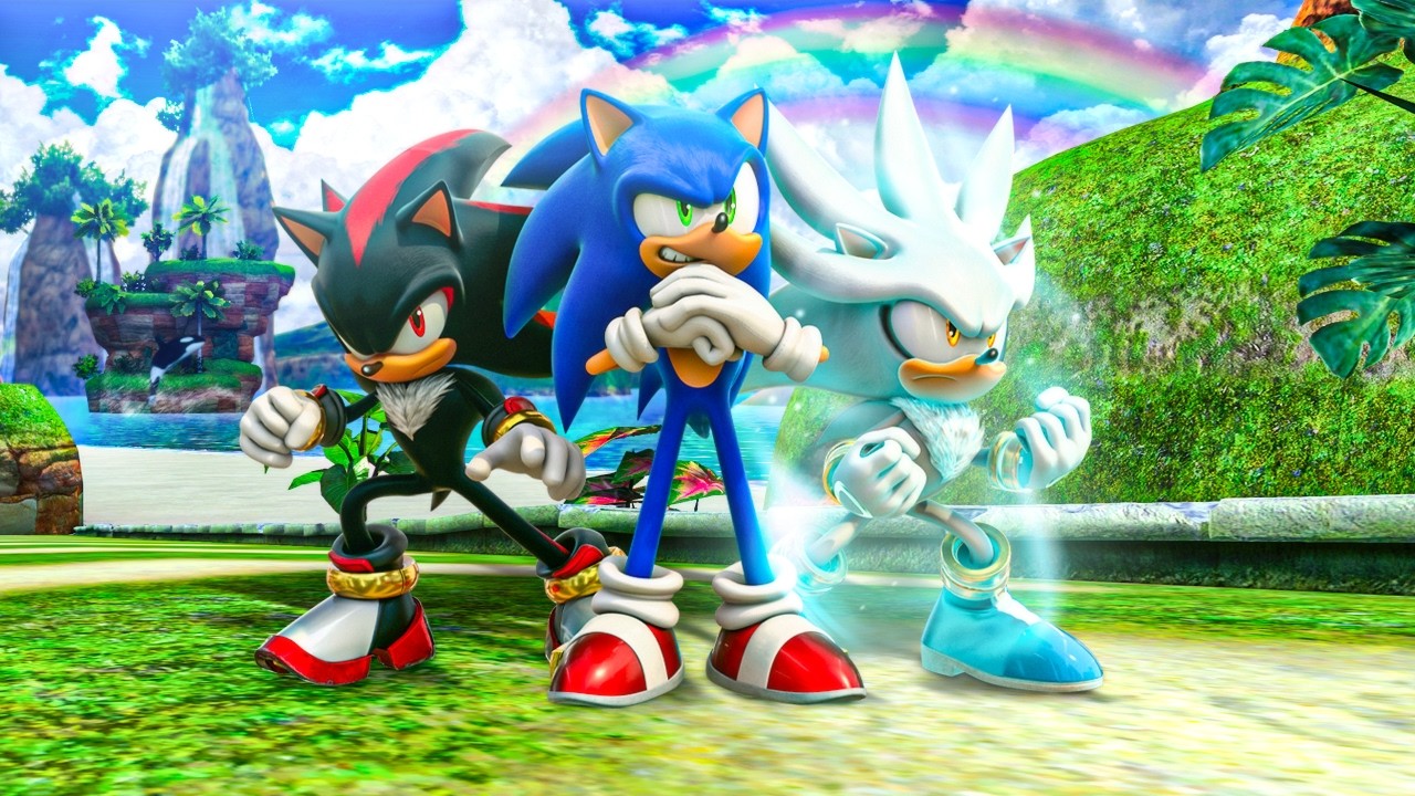 A Recreation of Sonic Heroes in Sonic 2006