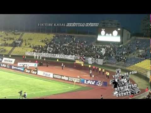 Partizan -BSK Borča 11.08.2012