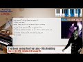 🎹 I've Been Loving You Too Long - Otis Redding Piano Backing Track with chords and lyrics