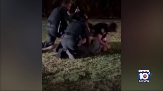 Newly released body cam footage shows Lake Worth rough arrest