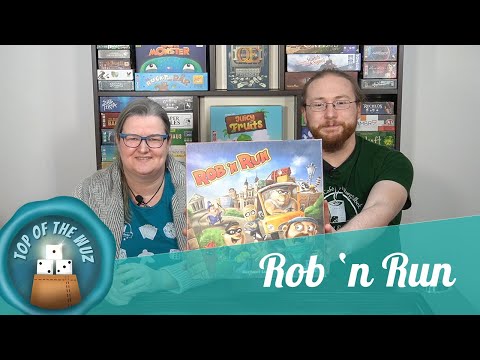 Wir zeigen euch: Rob'n Run - #TOPoftheWuZ