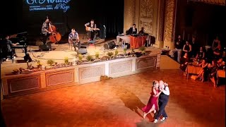 Horacio Pebete Godoy & Maricel Giacomini Milonga El Loron con El Cachivache en Riga