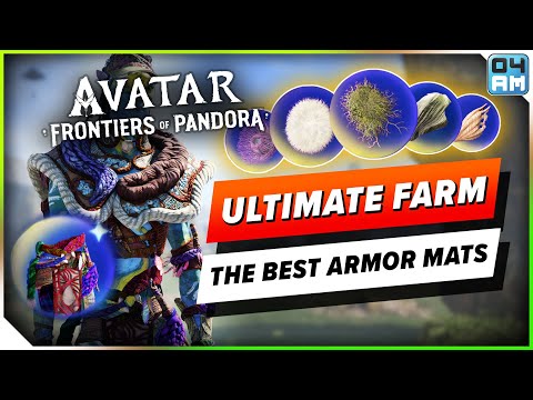 ULTIMATE Armor Crafting Guide & Best Exquisite Item Locations in Avatar Frontiers of Pandora