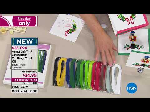HSN | Anna Griffin Elegant Paper Crafting 10.09.2018 - 08 AM