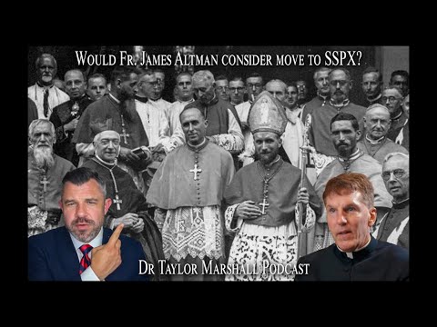 Would Fr. James Altman consider move to SSPX?