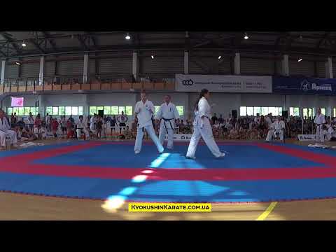 KWU Varna Cup 2018, Final -65 Donika Zhelyazkova (Bulgaria, aka) - Lyubomira Nikolova (Bulgaria)