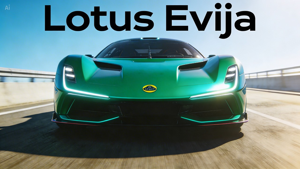 Evija Full Cinematic Experience #lotus #lotusevija #hypercar #racingcar #carreviews2026 #carcontent