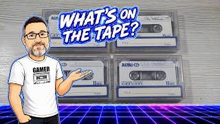 What's on the Tape? 🖥️ featuring ZX Spectrum games Trans Am, The Hobbit, Fighting Warrior and more!
