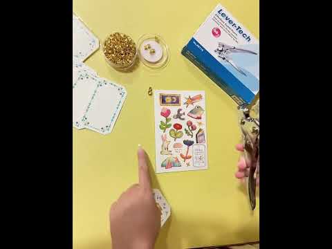 KW-trio省力型雞眼扣打孔機