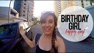 A Day in the Life of the Birthday Girl: Expat Family