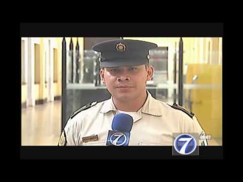 8 capturados en Chisec, Alta Verapaz