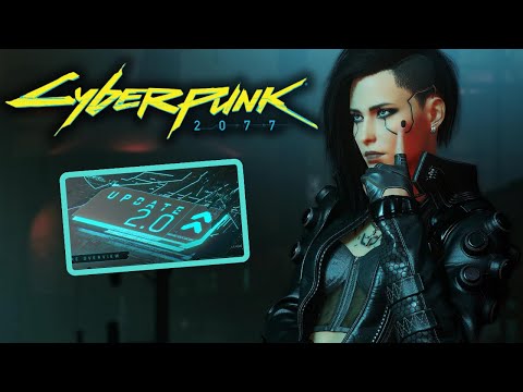 V is even SCARIER in Cyberpunk UPDATE 2.0!