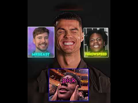 Why Ronaldo Chose Speed… Until MrBeast Showed Him This
