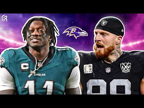 The Ravens Are Being Linked to MASSIVE Trades…