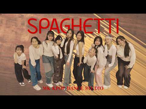 LE SSERAFIM 'SPAGHETTI' Dance Cover by MK KPOP DANCE Studio Excites FEARNOTs