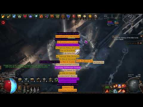 3.17 Incinerate Inquisitor - Simulacrum wave 30 deathless