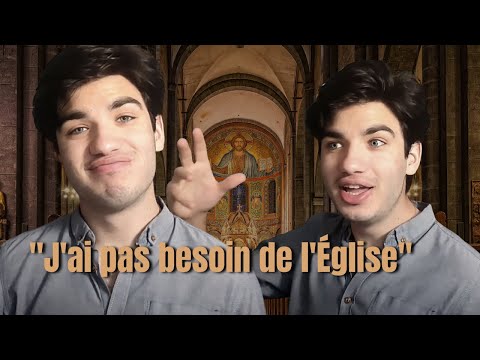 Être chrétien sans l'Église