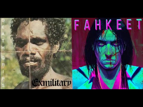 Fahkeet x Takyon (Death Grips x Hotline Miami)