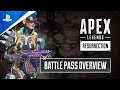 Apex Legends - Resurrection Battle Pass Trailer | PS5 & PS4 Games