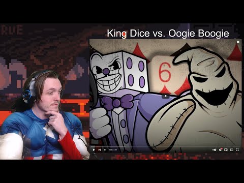 King Dice vs. Oogie Boogie - Rap Battle! (Reaction/Breakdown)  ft. McGwire & Chase Beck