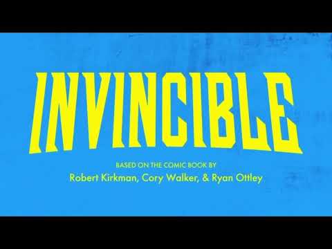 Invincible title card