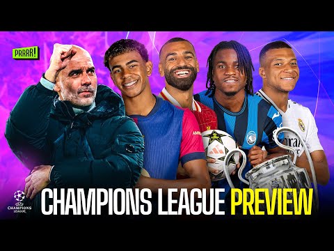 Champions League preview 🙏