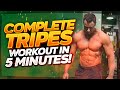 Complete Triceps Workout!