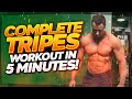 Complete Triceps Workout!