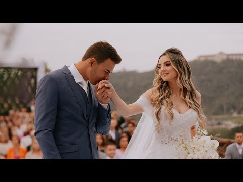 Casamento Lindo e Emocionante em Pedra Azul