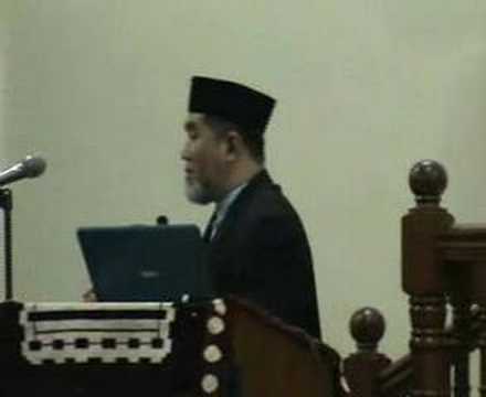 Ceramah Al Quran Saiintifik Dr Danial - 11/14
