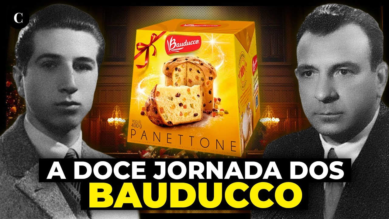 Bauducco: a MAIOR fabricante de PANETONES do mundo