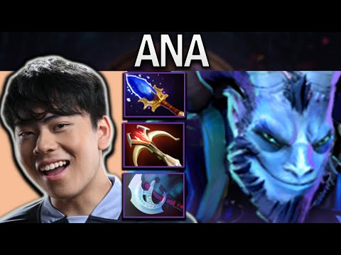 Riki Dota 2 7.33 Gameplay Ana with Aghanims - 21 Kills