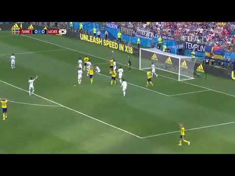 Sweden v Korea Republic 1_0  Goals & Highloght FIFA World Cup Russia - 2018