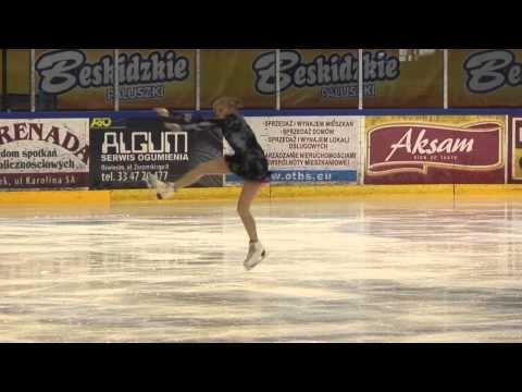 36 Joanna KONIUSZY III eliminacje do OOM FS junior ml B solistki Oswiecim 2013