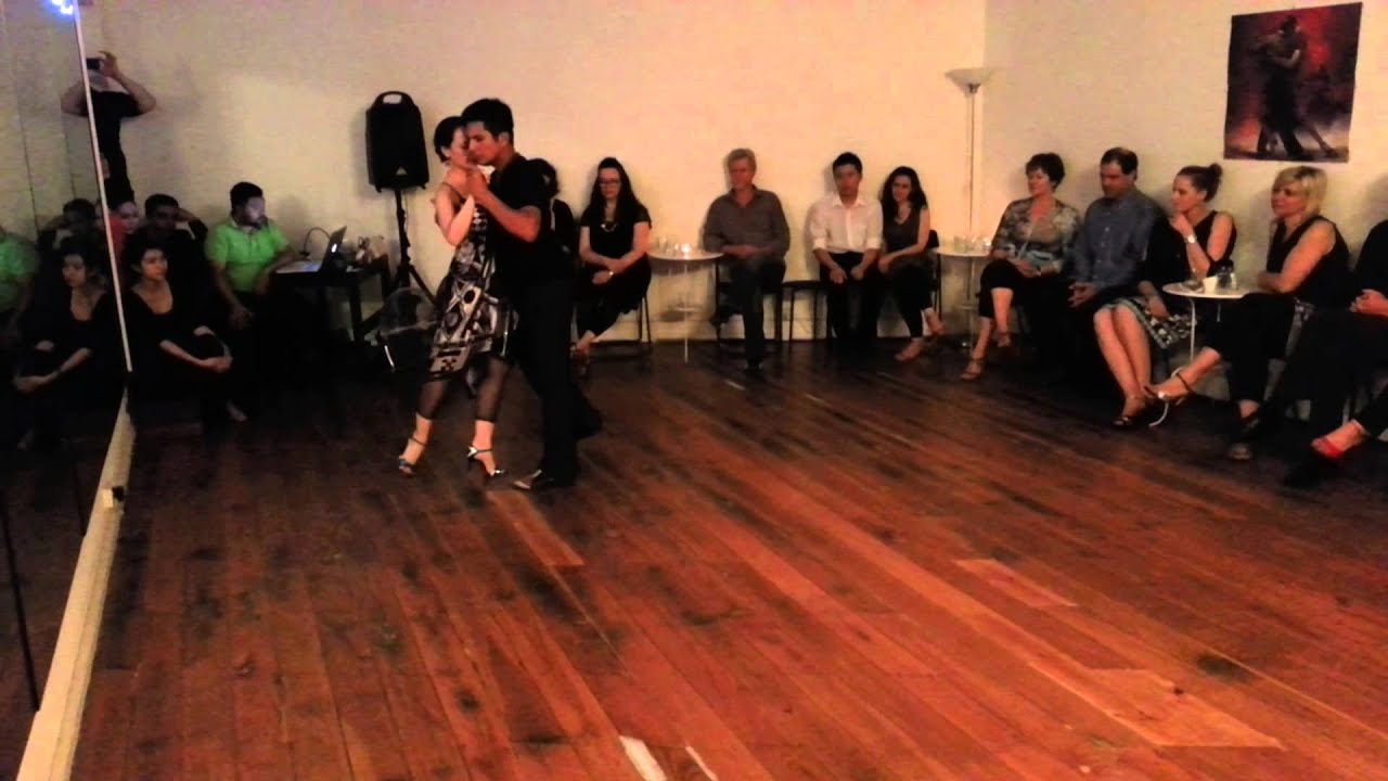 Dana & Shiegfried at Tango Butterfly