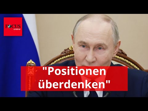 Russland will "Positionen überdenken": Am Telefon mit Trump stellt Putin alles infrage