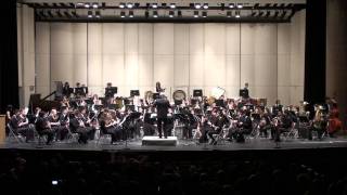 In Concert XII - Symphonic Band - Moving the Mountain - Vince Oliver