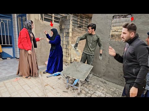 Ali's Resistance: The Conspiracy of an Evil Woman; Despair..Young Girl. Building a House.