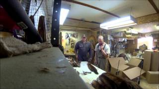 Drumming Marten With The Fur Master   ..!!