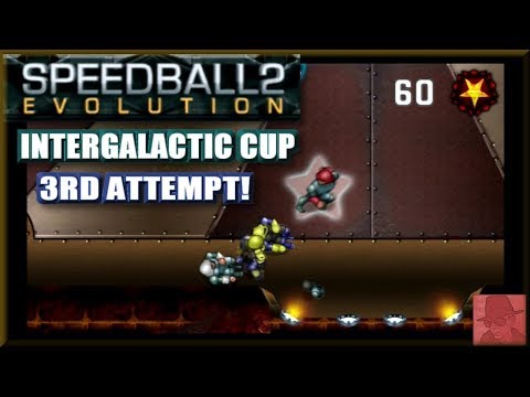 Speedball 2 Evolution - Intergalactic Cup - Attempt 3