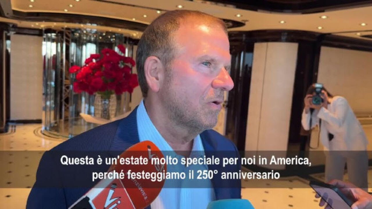 Ambasciatore Usa Fertitta lancia 'Coastal Diplomacy' per Freedom 250: Viaggio tra città e borghi